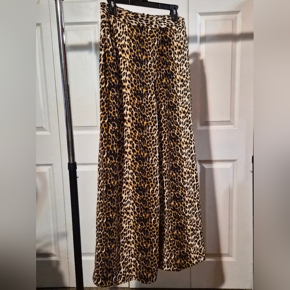 Vixen By Micheline Pitt Vacation Pants (L) (Altered)